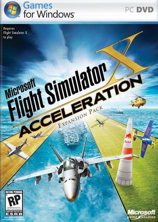Microsoft Flight Simulator X: Acceleration [v.1.0] (2007) РС